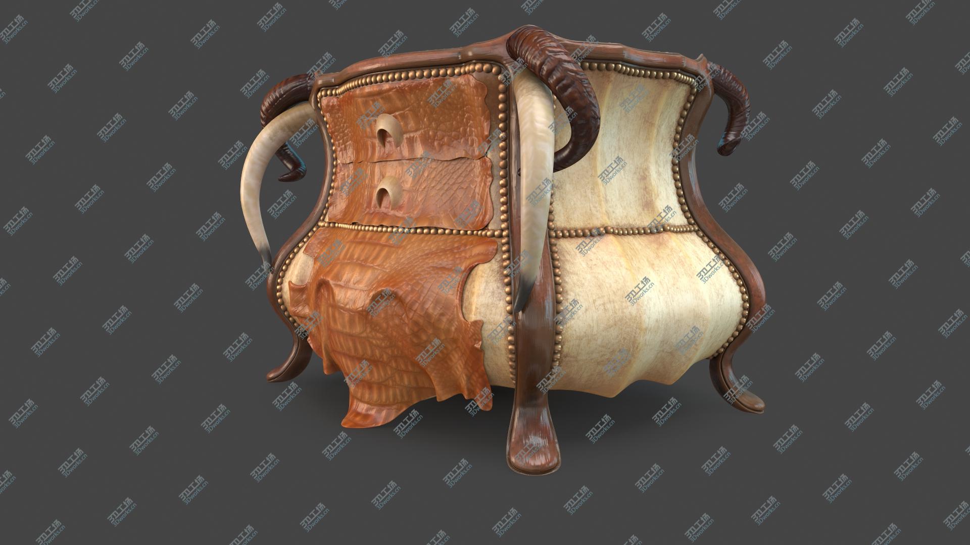 images/goods_img/202104094/Infernal Furniture Animal Chest of Drawers model/4.jpg